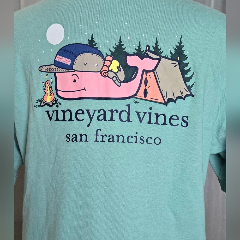 Vineyard Vines | Boy's XL | Teal Tee